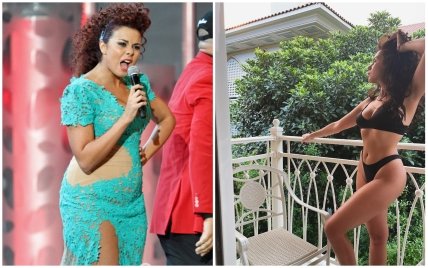 Настя Каменских раньше и сейчас