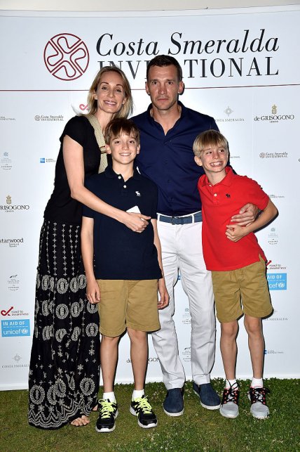 кристен пазик муж андрей шевченко дети