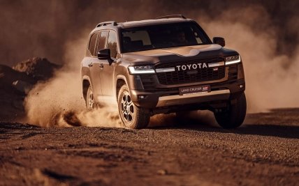 Toyota Land Cruiser – обладатель бездорожья