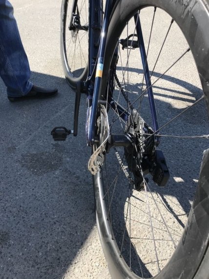 ДТП на Обуховском шоссе 16.07.2020