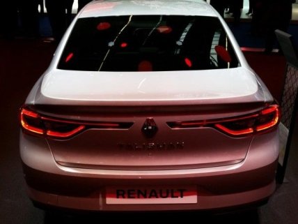 Renault показала новый Talisman Sedan и Estate