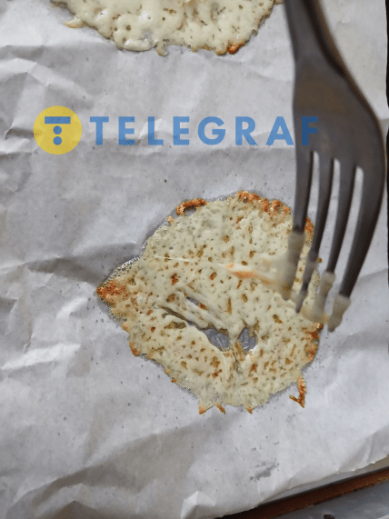 Моцарела з АТБ як плавиться