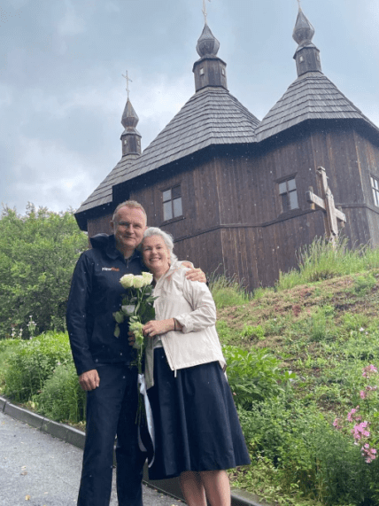 Андрій Садовий обвінчався з дружиною