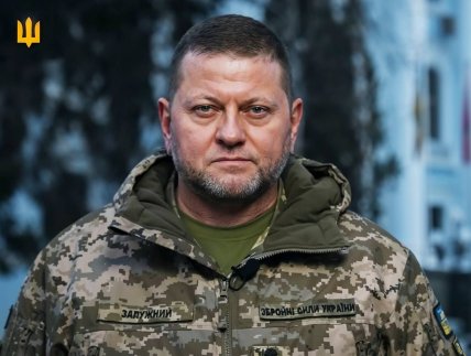 Эксглавнокомандующий ВСУ Валерий Залужный