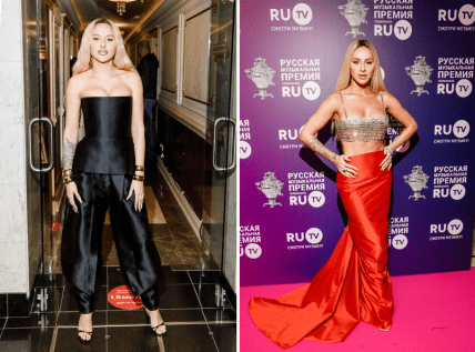 Анна Асти фото до и после