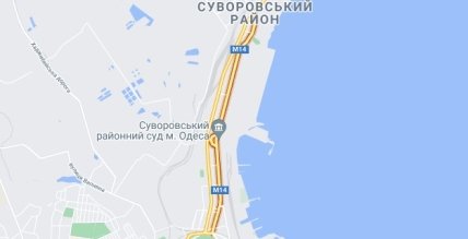 Улица Черноморского казачества в Одессе