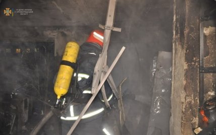 Взрыв в Кропивницком