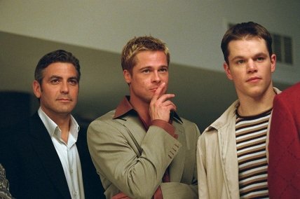 Мэтт Деймон в фильме  11 друзей Оушена