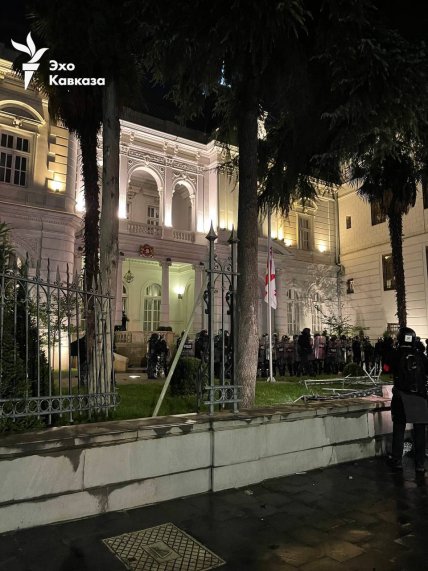 Протести у Тбілісі