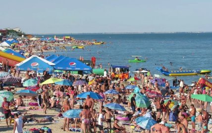 Кирилівка у пік сезону