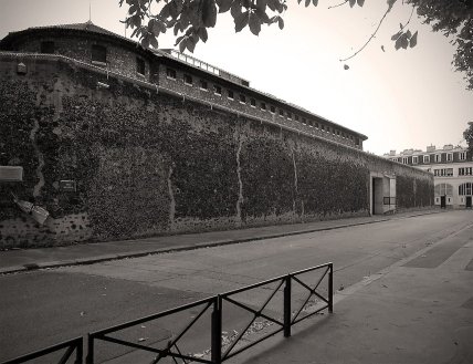 Саркози, тюрьма париж