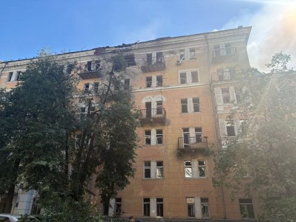РФ вдарила по НУХТ