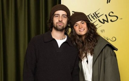 Володимир Дантес і Надя Дорофєєва