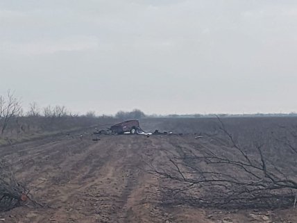 Авто підірвалося на міні в Херсонській області