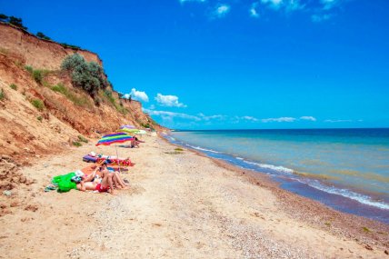 Пляж Санжейка, Одесская область