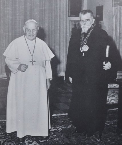 Йосиф Сліпий та Папа Римський Іван ХХІІІ