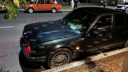 Машина, насмерть сбившая Екатерину Бойченко