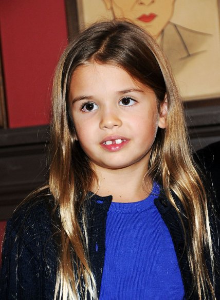 Кай Трамп у дитинстві