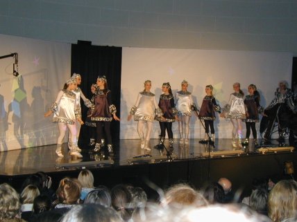 Сказочное космическое шоу «Праздник детской мечты» (фотоотчет) - изображение №3