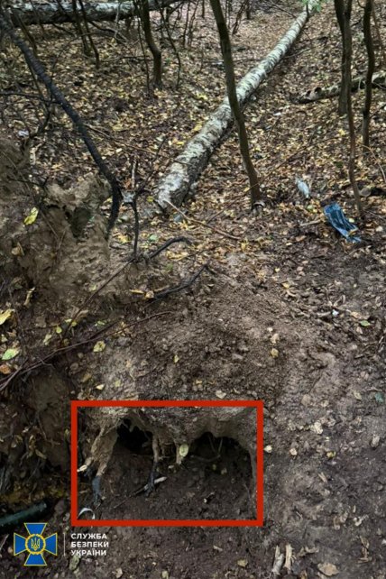 Сховок зброї, вбивство Парубія