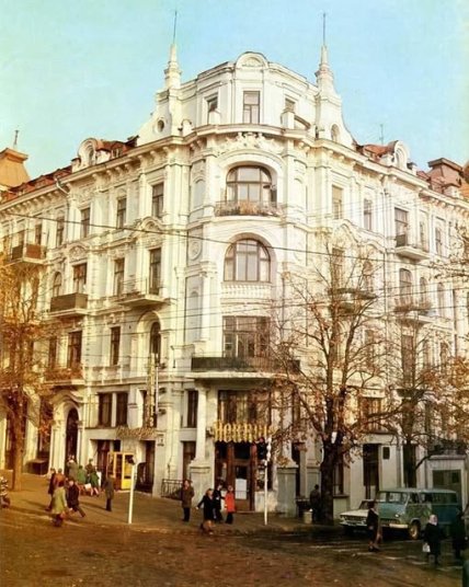 Історія ресторану "Лейпциг"