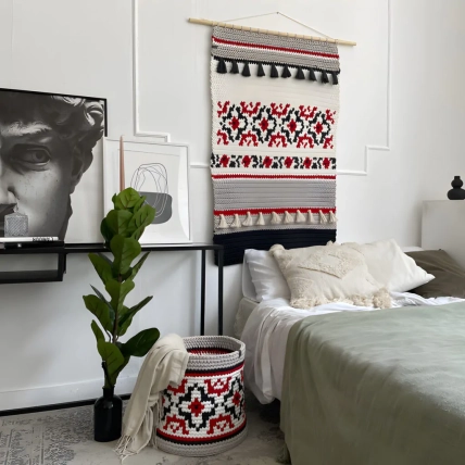 спальня украинский интерьер