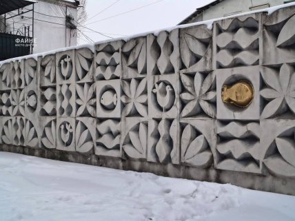 Золота рибка у Дніпрі