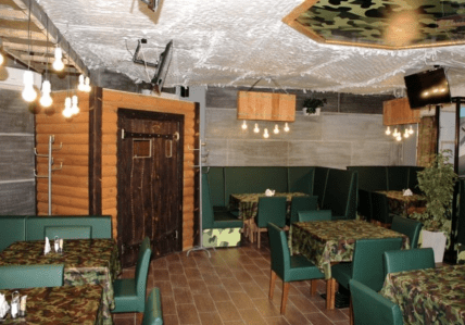 Як виглядало кафе Сепар в середині