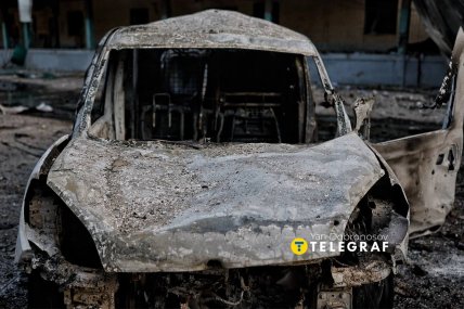 Россия атаковала Киев 8.09.2026, последствия в Соломенском районе