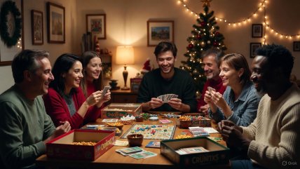 настільні ігри, подарунки на новий рік