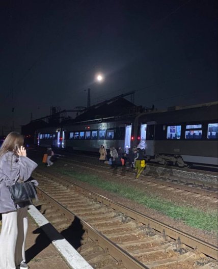 Заминирован поезд Киев-Запорожье