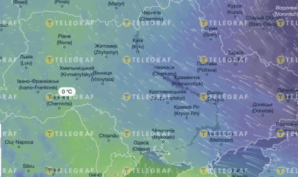 Погода в Украине 27 января