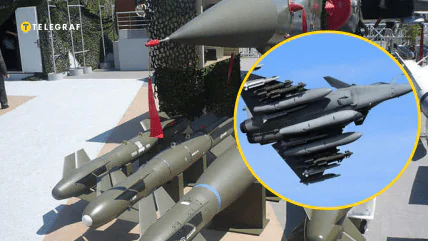 Система AASM имеет радиус действия более 60 км на больших высотах.