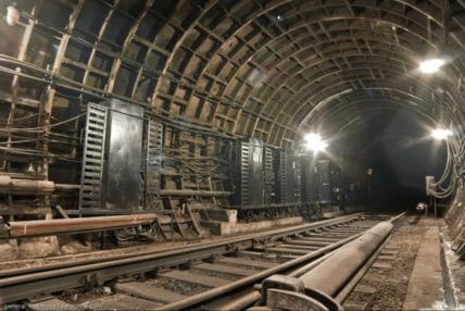 Служебная ветвь метро в Киеве