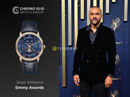 Джессі Вільямс годинник Blancpain Villeret Quantieme