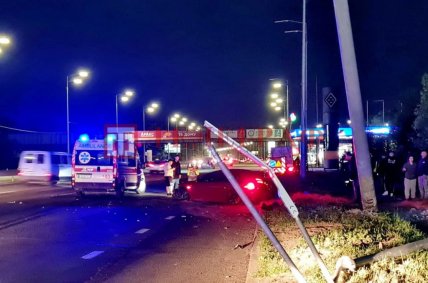 дтп с Теслой Киев  03.06.2021