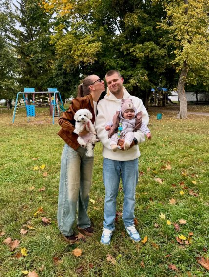 Микола Михайленко із сім’єю