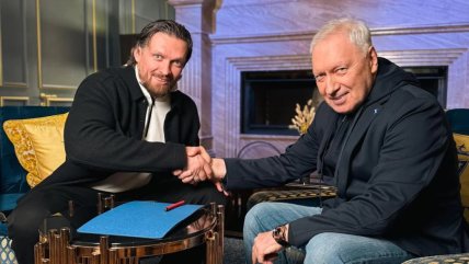 Олександр Усик та Геннадій Буткевич