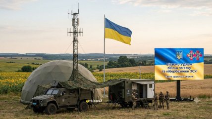 з днем військ зв'язку і кібербезпеки вітання в картинках