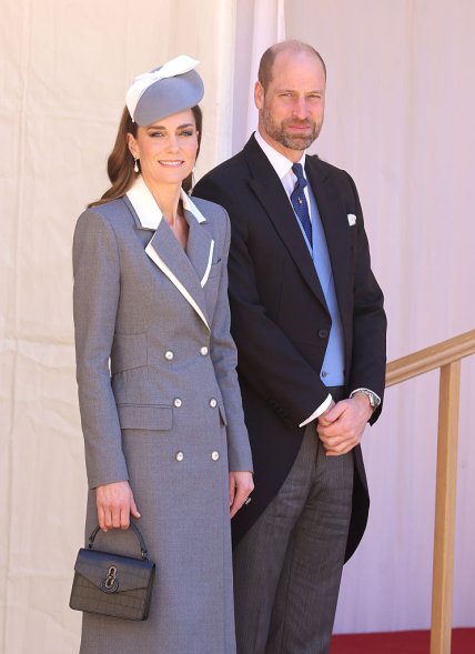 Кейт Миддлтон с принцем Уильямом