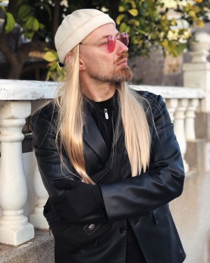 Денис Повалий в новом образе