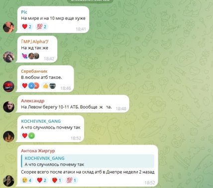 Коментарі користувачів