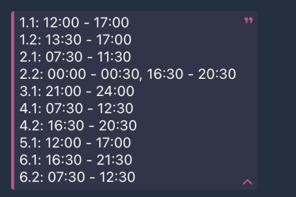 Графіки відключень у Запорізькій області 5 березня