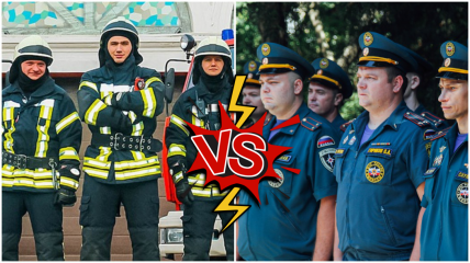 Українські захисники виглядають значно ефектніше