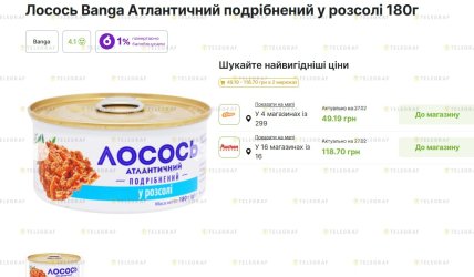 Какую консервированную рыбу выгоднее всего купить в "Сильпо"