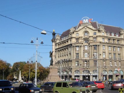 В сети показали фото улиц Львова в 2006 году