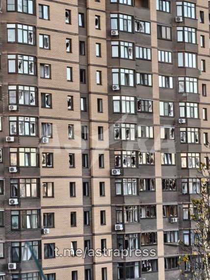 Воронеж атакували дрони 26.10.2026, наслідки
