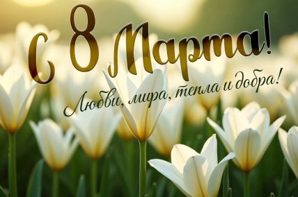 Красивые картинки и открытки с 8 Марта