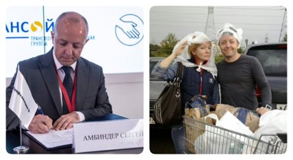 Наталія Гусєва разом із другим чоловіком