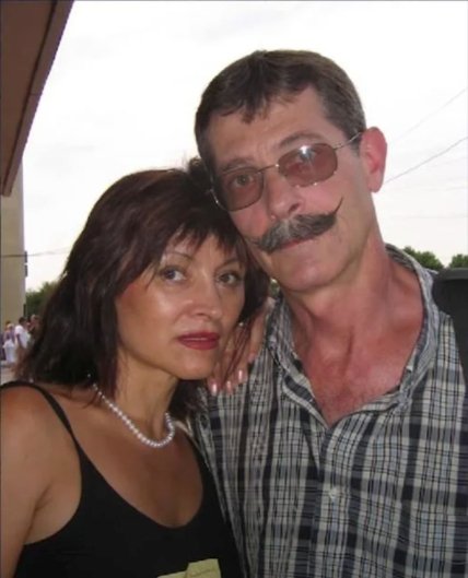 борис Барский с женой Натальей